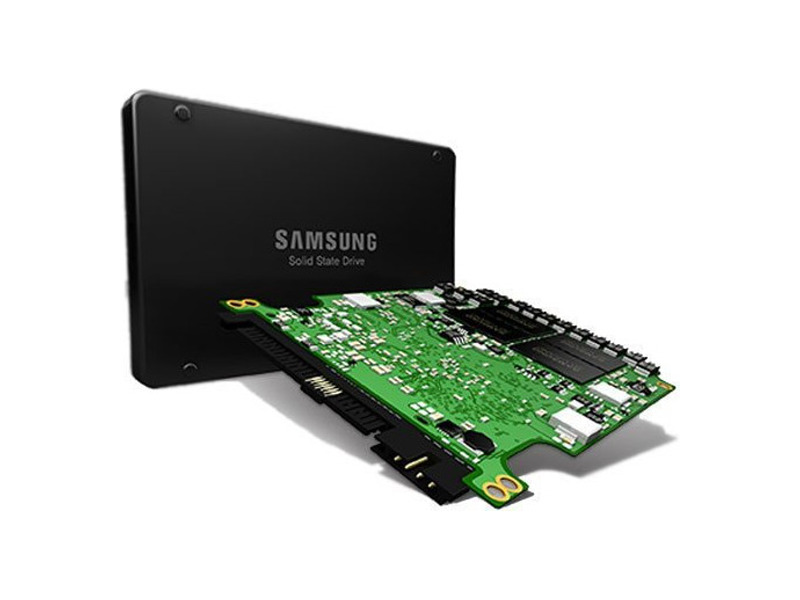MZILS3T8HMLH-00007  Samsung Enterprise SSD 2.5'', PM1633a, 3.84TB, SAS12G 1