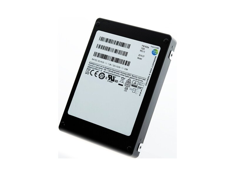MZILS480HEGR-00007  Samsung SSD 2.5'', PM1633a, 480GB, SAS12G 0