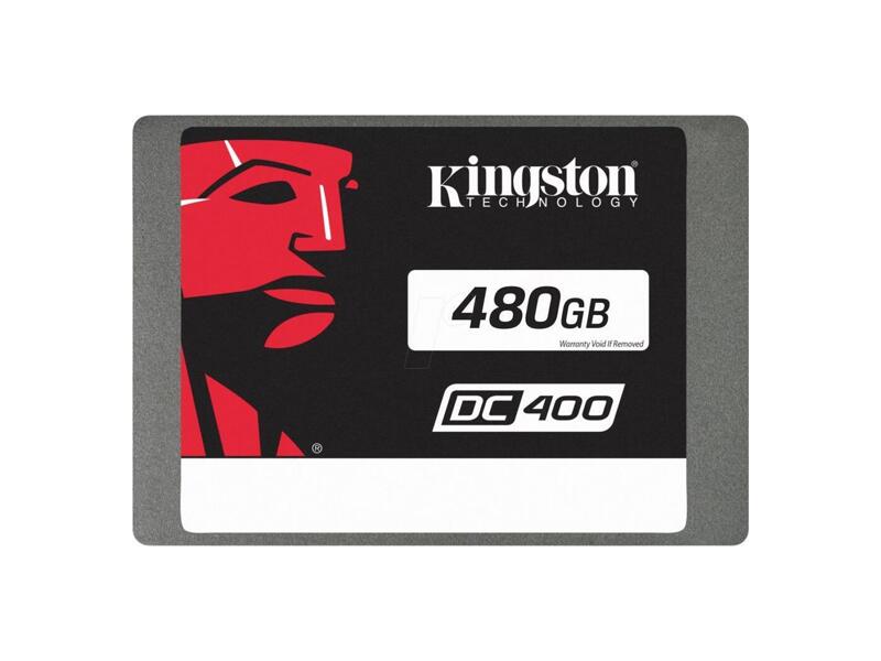 SEDC400S37/480G  Kingston Server SSD DC400 (2.5'', 480GB, SATA6G)
