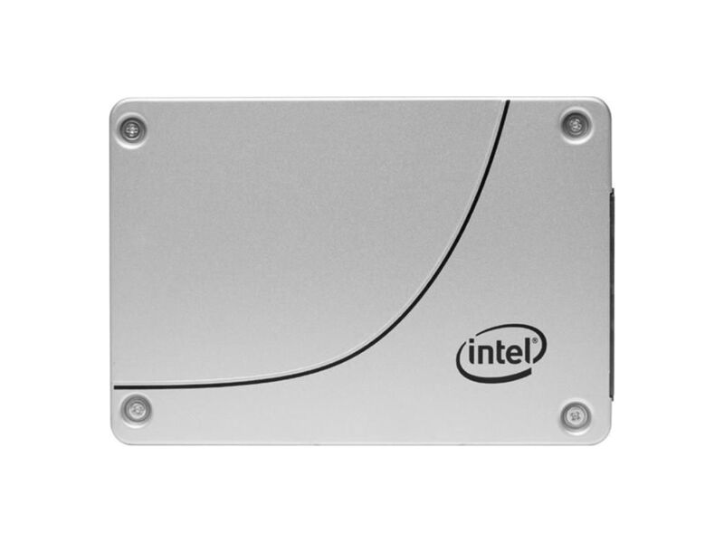 SSDSC2BB960G701  Intel Server SSD DC S3520 Series (960GB, 2.5in SATA 6Gb/ s, 3D1, MLC) 7mm, Generic Single Pack 1