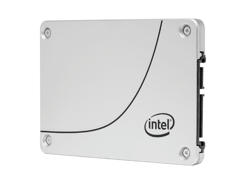 SSDSC2BB960G701  Intel Server SSD DC S3520 Series (960GB, 2.5in SATA 6Gb/ s, 3D1, MLC) 7mm, Generic Single Pack