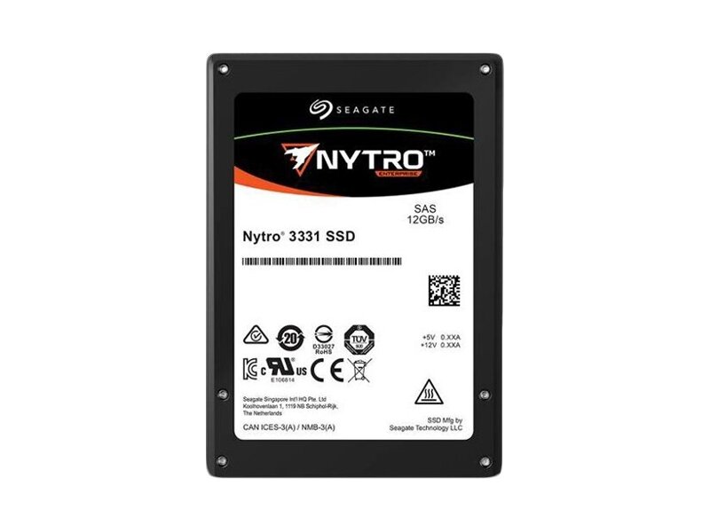 XS1920SE70004  Seagate Server SSD Nytro 3531 XS1920SE70004 (2.5'', 1.92TB ETLC, SAS 3.0)