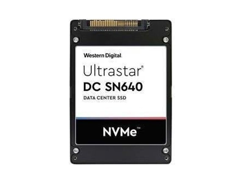 0TS1961  WD Server SSD Ultrastar DC SN640 WUS4BB019D7P3E1 (2.5'', 1920GB, U.2 PCIe 3.0 x4 NVMe (96L BICS4 3D TLC) 0.8DWPD)