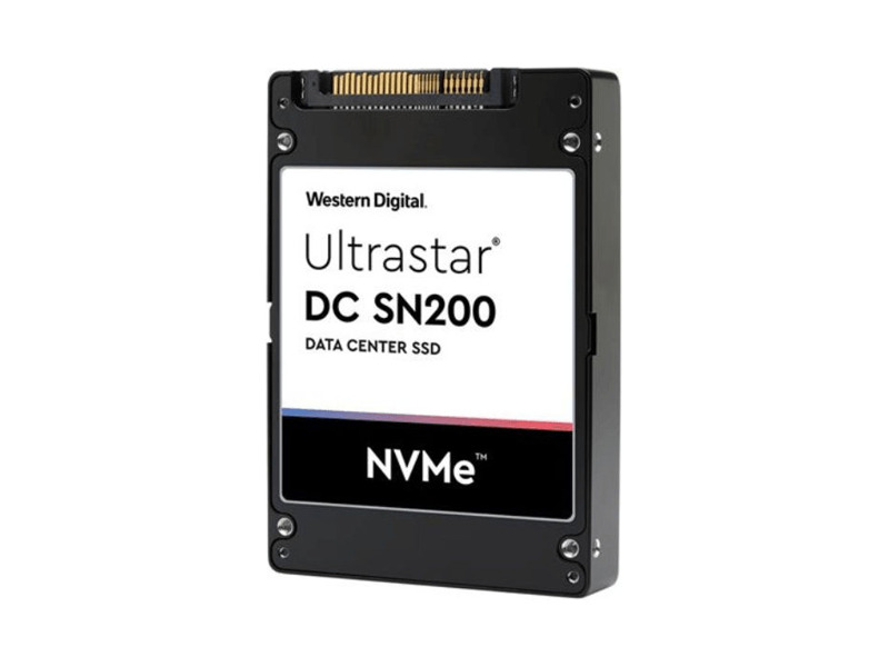 HUSMR7696BDP3Y1 (0TS1354)  WD Server SSD Ultrastar DC SN200 HUSMR7696BDP3Y1 960GB PCIe MLC RI 15NM SFF