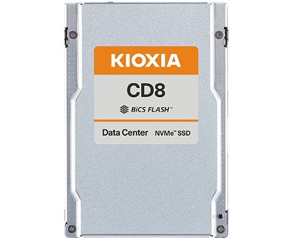 KCD81RUG7T68  SSD Kioxia (Toshiba) 7.68TB 2.5'' NVMe PCIe 4.0 x4 CD8