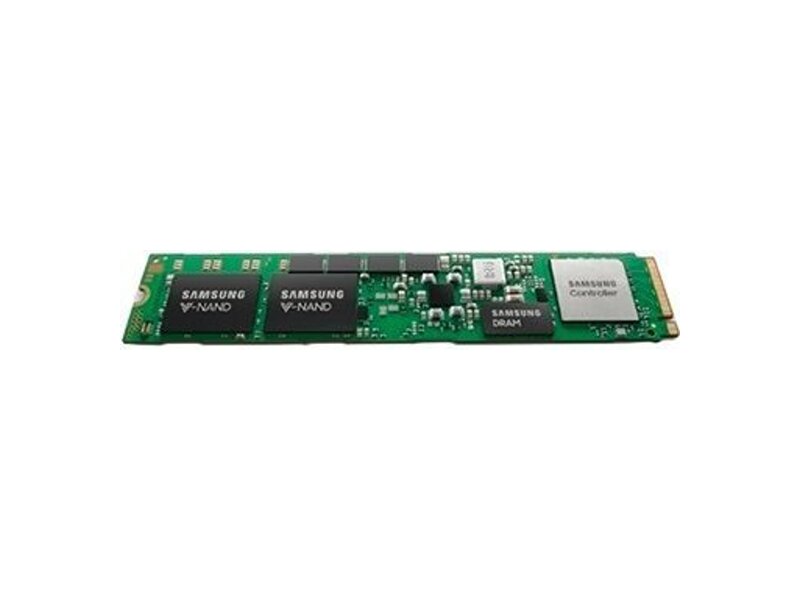 MZQLB1T9HAJR-00007  Samsung Enterprise SSD 2.5'', PM983, 1920GB, NVMe/ PCIE 3.0 x4, R3200/ W2000Mb/ s, IOPS(R4K) 540K/ 50K, TLC