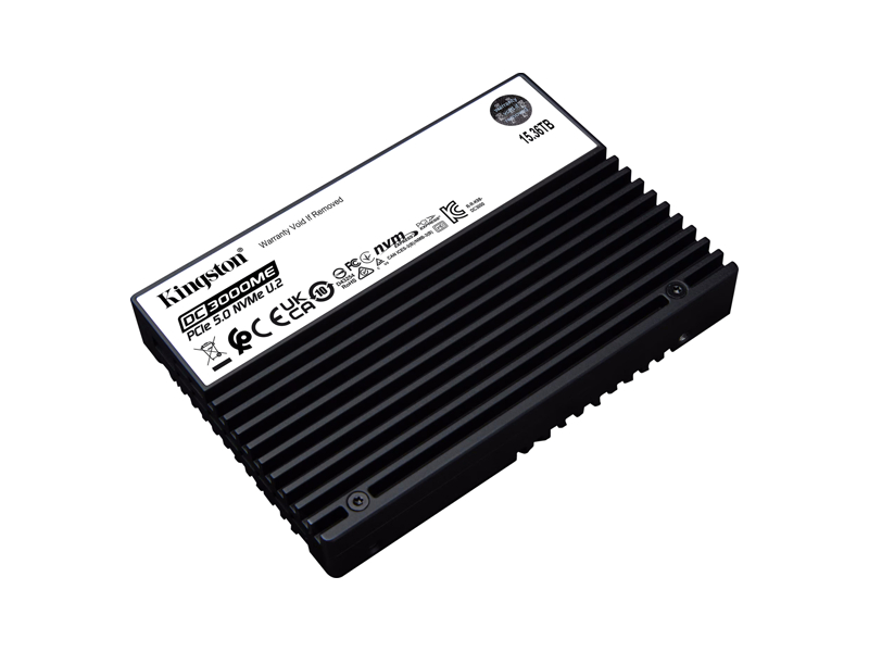 SEDC3000ME/15T3  SSD Kingston DC3000ME 15TB 2.5'' NVMe PCI-E Gen 5 x4 14000 MBs
