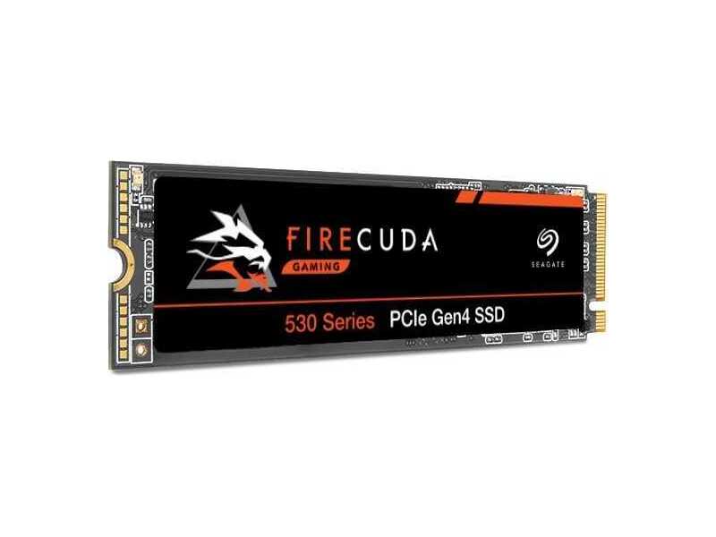 ZP1000GM3A013  Seagate SSD FireCuda 530 ZP1000GM3A013 (1Tb TLC 3D PCIe Gen4x4 NVMe 1.4)
