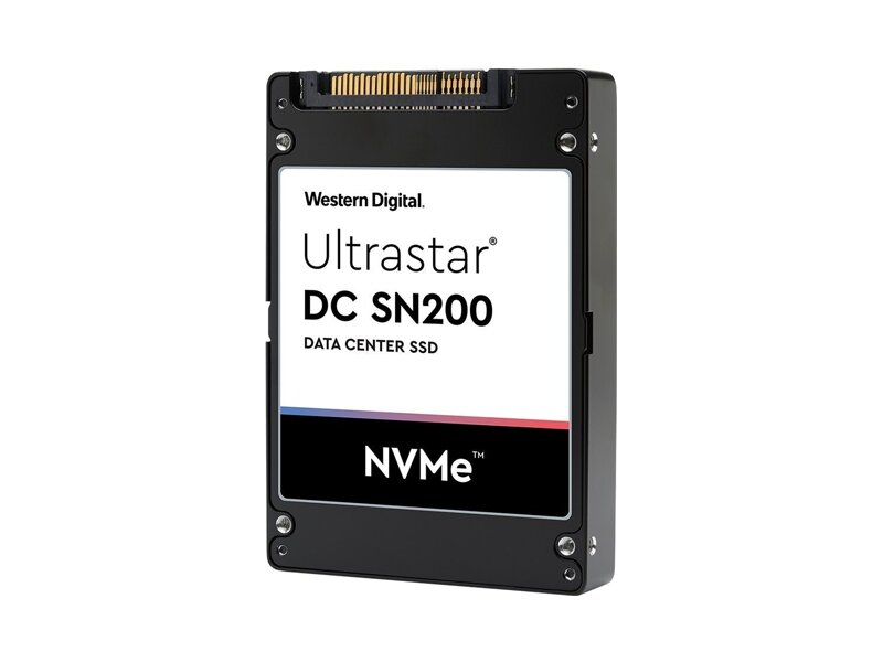 0TS1354  WD Server SSD Ultrastar DC SN200 HUSMR7696BDP3Y1 960GB PCIe 3.0 x8 NVMe 1.2 HH-HL 1DWPD