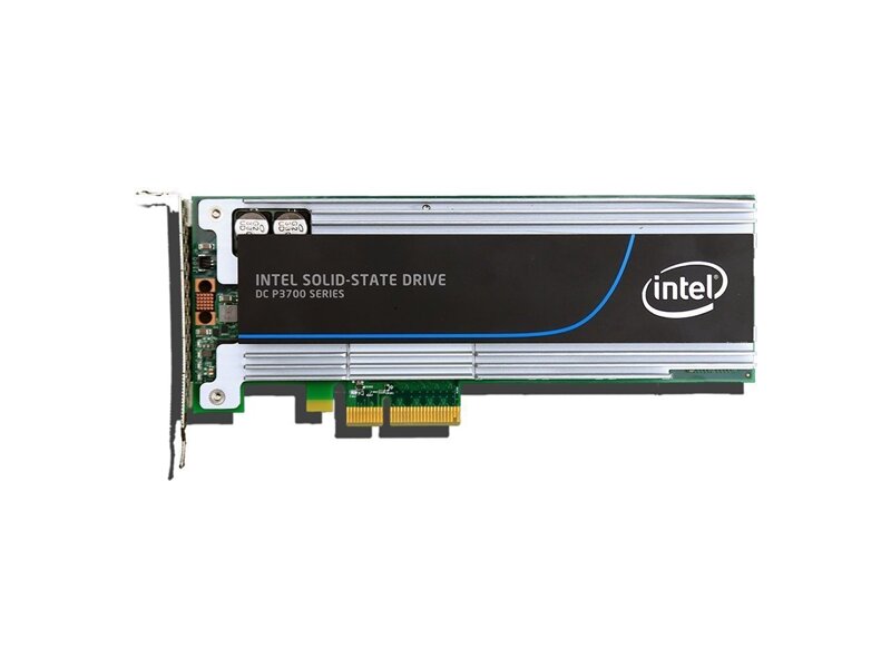 SSDPEDMD016T401  Intel Server SSD DC P3700 Series SSDPEDMD016T401 (1.6TB, 1/ 2 Height PCIe 3.0, 20nm, MLC)