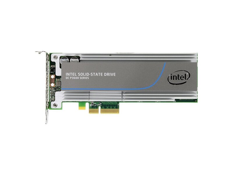 SSDPEDME012T401  Intel Server SSD DC P3600 Series SSDPEDME012T401 (1.2TB, 1/ 2 Height PCIe 3.0, 20nm, MLC)