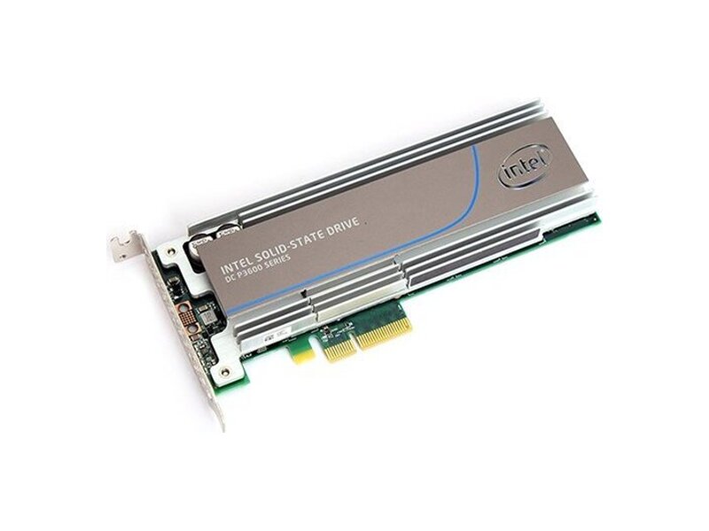 SSDPEDME400G401  Intel Server SSD DC P3600 Series SSDPEDME400G401 (400GB, 1/ 2 Height PCIe 3.0, 20nm, MLC)