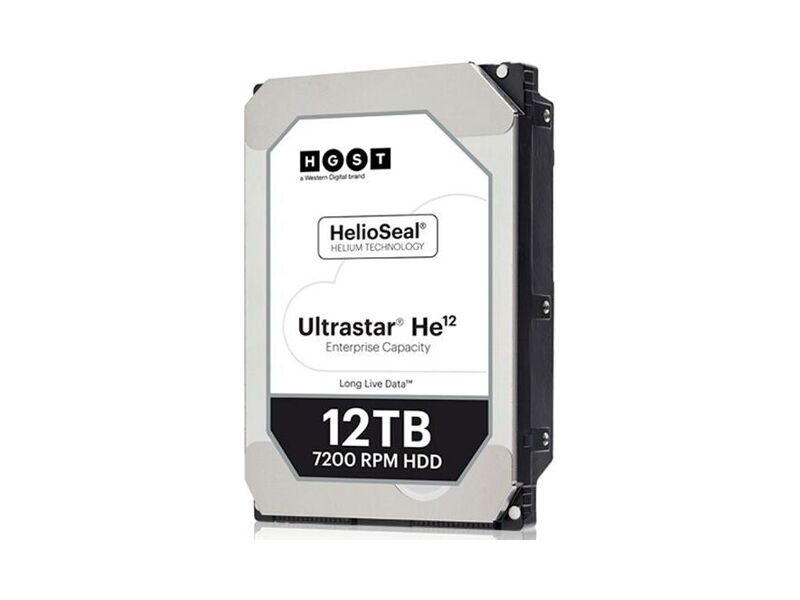 0F29532  HDD Server WD Ultrastar HE12 HUH721212AL5204 (3.5'', 12TB, 256Mb, 7200rpm, SAS 512E Helium)