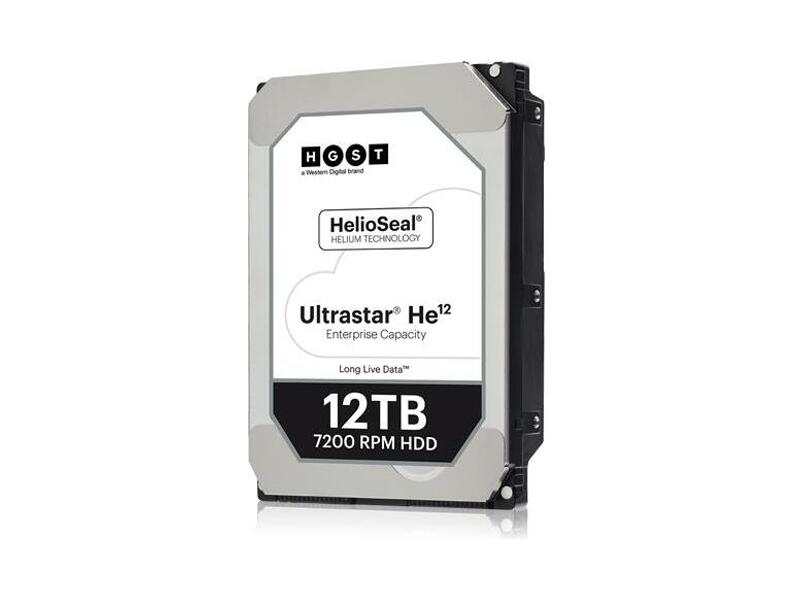 0F30146  HDD Server WD Ultrastar HE12 HUH721212ALE604 (3.5'', 12ТB, 256Mb, 7200rpm, SATA 512E Helium)