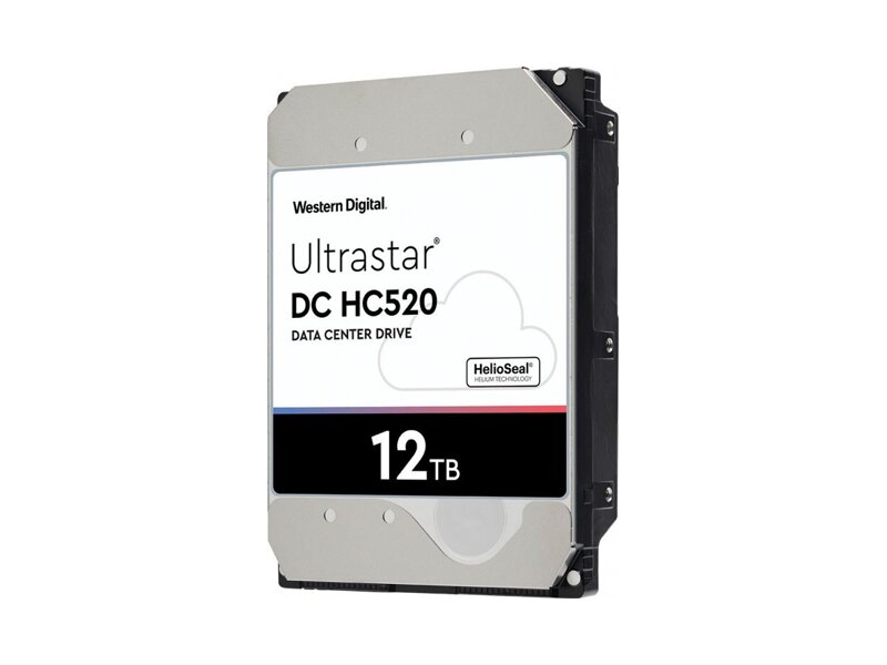 HUH721212AL4204  HDD Server HGST Ultrastar HE12 HUH721212AL4204 (0F29562) (3.5'', 12TB, 256Mb, 7200rpm, SAS12G, 4KN SE)