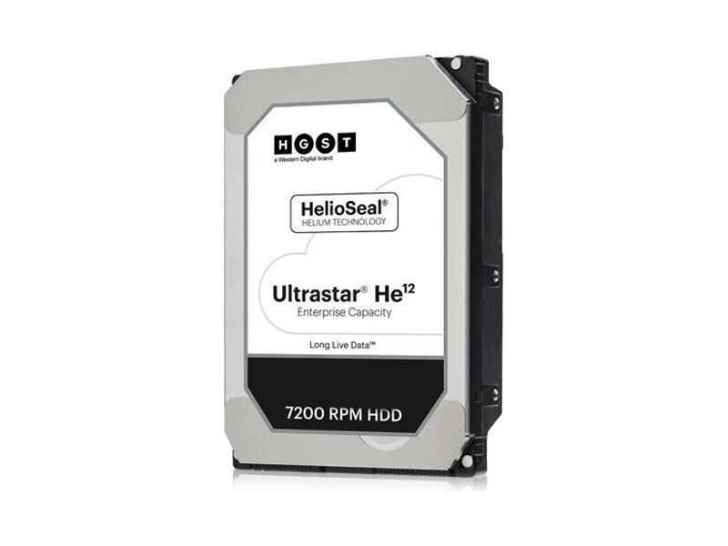 HUH721212AL5204  HDD Server HGST Ultrastar HE12 HUH721212AL5204 (0F29532) (3.5'', 12TB, 256Mb, 7200rpm, SAS12G, 512e)