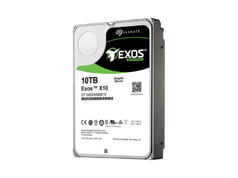 ST10000NM0206  HDD Seagate Exos X10 10TB 3.5'' SAS 12G 7200rpm 256MB