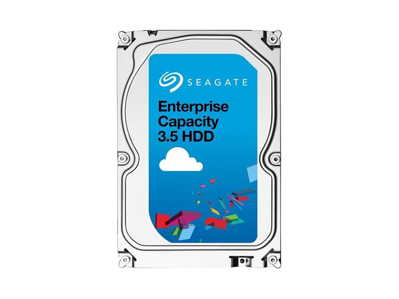 ST6000NM0095  HDD Seagate Enterprise Capacity ST6000NM0095 (3.5'', 6TB, 256Mb, 7200rpm, 512e SAS) 1