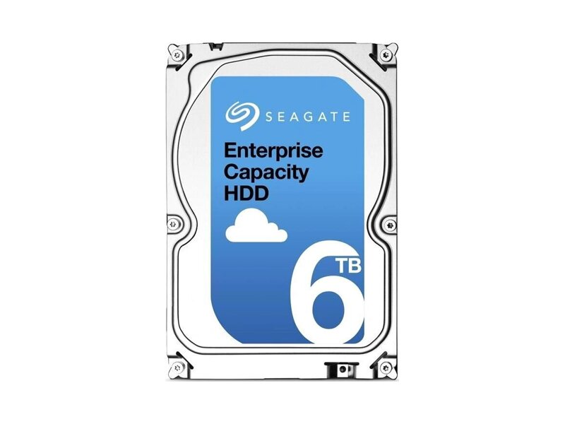 ST6000NM0095  HDD Seagate Enterprise Capacity ST6000NM0095 (3.5'', 6TB, 256Mb, 7200rpm, 512e SAS)