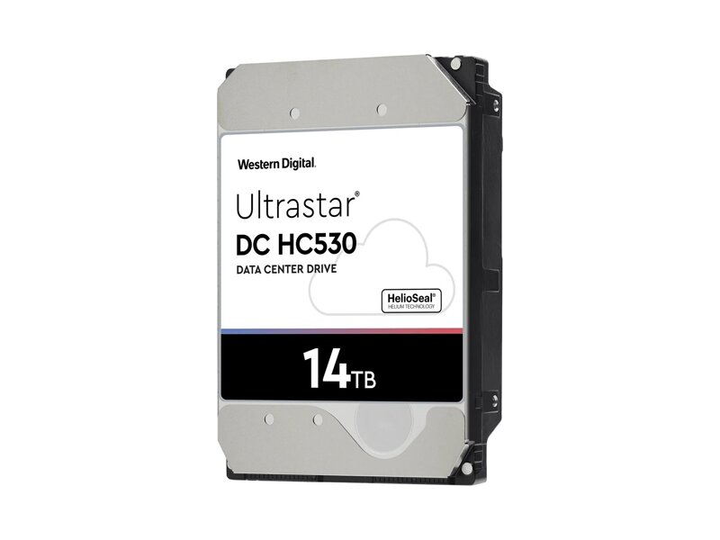 WUH721414AL4204 Western Digital Ultrastar DC HС530 HDD 3.5'' SAS 14Тb, 7200rpm, 512MB buffer (0F31021)