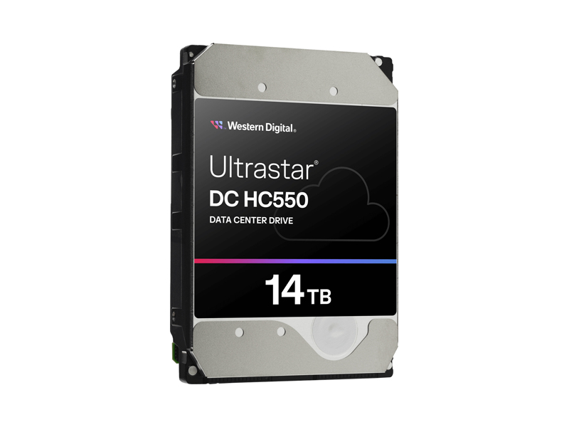 WUH721814AL5204  HDD WD Ultrastar DC HC550 14TB 3.5'' SAS 12G 7200rpm 512MB