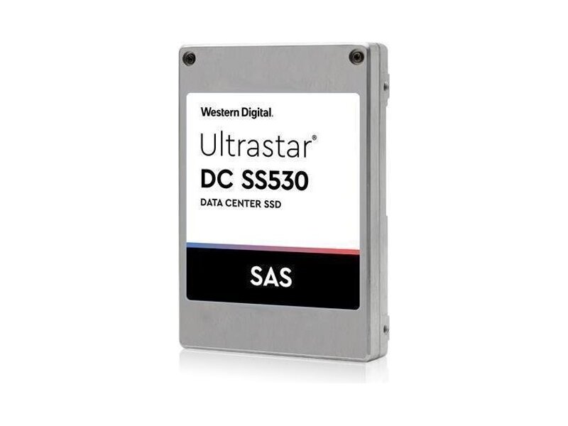 0B40357  WD Server SSD Ultrastar DC SS530 WUSTR6440ASS204 (2.5'', 400GB 15мм SAS12G (TLC) 3DWPD)