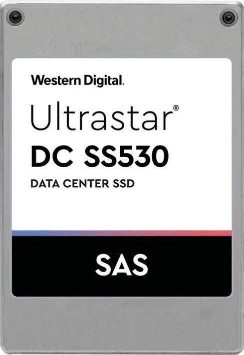 WUSTR1548ASS204 (0P40320)  WD Server SSD Ultrastar DC SS530 WUSTR1548ASS204 (2.5'', 480GB 15мм SAS12G 3D TLC)