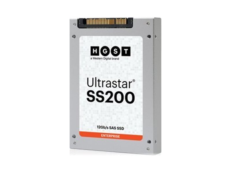 0TS1375  HGST Server SSD Ultrastar SS200 SDLL1DLR-400G-CAA1 (2.5'', 400GB, SAS12G MLC) 1