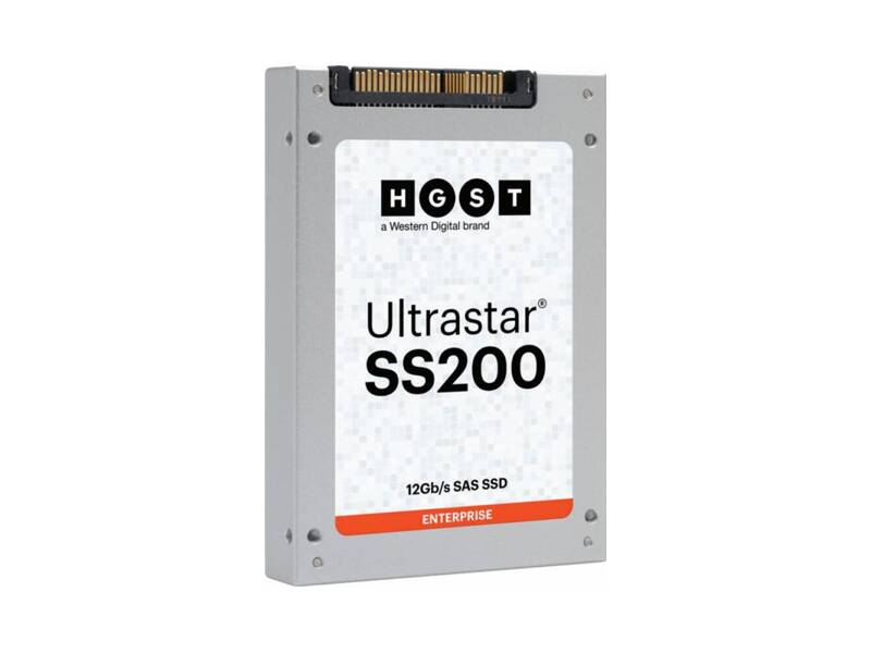 0TS1379  HGST Server SSD Ultrastar SS200 SDLL1DLR-800G-CAA1 (2.5'', 800GB, SAS12G MLC) 0