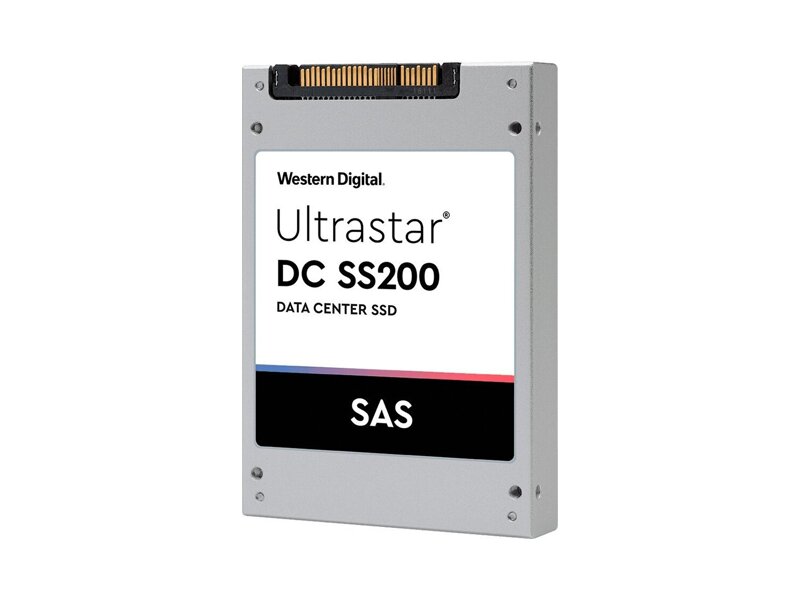 0TS1403  WD/ HGST Server SSDUltrastar SS200 (2.5in 15.0MM 3840GB SAS MLC RI-1DW/ D CRYPTO-D) SKU: 0TS1403