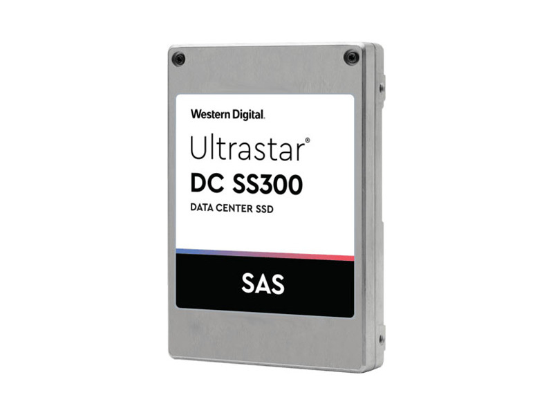 HUSMR3240ASS204 (0B34961)  WD Server SSD Ultrastar DC SS300 HUSMR3240ASS204 (2.5'', 400GB 15мм SAS12G (MLC) 3DWPD)