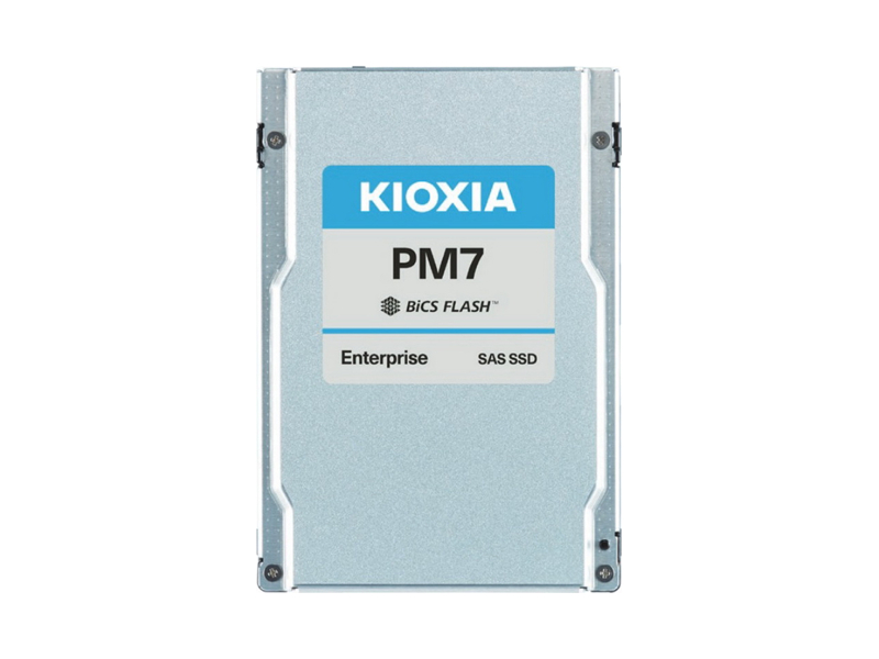 KPM7VVUG6T40  KIOXIA SSD PM7-V, 6400GB, 2.5'' 15mm, SAS 24G, TLC, R/ W 4200/ 4100 MB/ s, IOPs 720K/ 355K, TBW 35040, DWPD 3