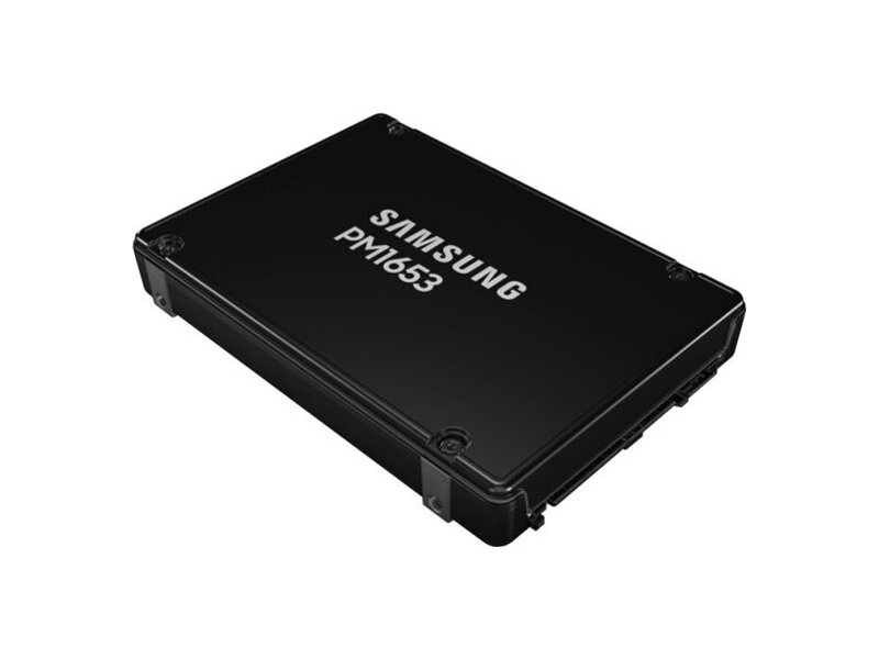 MZILG30THBLA-00A07  Samsung SSD MZILG30THBLA-00A07 2.5'', 30720GB, Enterprise PM1653, SAS 24 Гб/ с, 1DWPD (5Y)