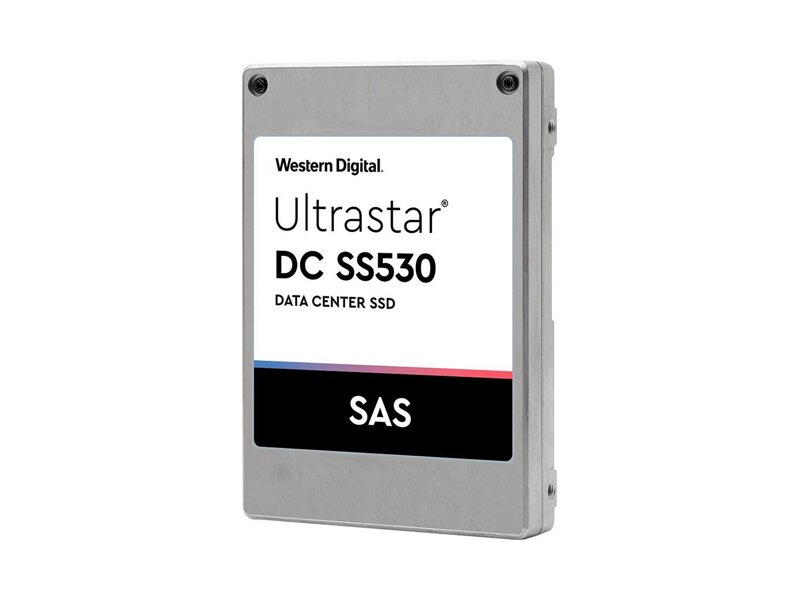 WUSTM3280ASS204 (0B40345)  WD Server SSD Ultrastar DC SS530 WUSTM3280ASS204 (2.5'', 800GB 15мм SAS12G (TLC) 10DWPD)