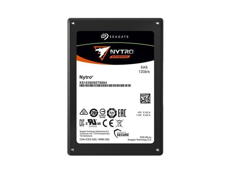 XS3200LE70084  Seagate SSD Server Nytro 3532 (2.5'', 3.2TB, SAS12G, 15mm, 3DWPD, HF), XS3200LE70084