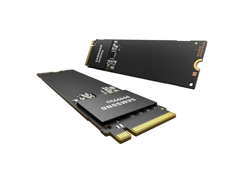 MZVLQ128HCHQ-00B00  SSD Samsung PM991a, 128GB, M.2(22x80mm), NVMe, PCIe 3.0 x4, R/ W 3100/ 1200MB/ s, IOPs 200 000/ 280 000