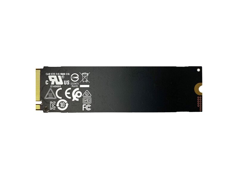 MZVLQ256HBJD-00B00  Samsung SSD PM991a, 256GB, M.2(22x80mm), NVMe, PCIe 3.0 x4, R/ W 3100/ 1300MB/ s, IOPs 220 000/ 300 000