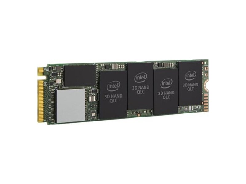SSDPEKNU512GZX1  Intel SSD 670p Series (512GB, SSD, M.2 2280, NVMe, PCIe 3.0 x4, 3D4 QLC, R/ W 3000/ 1600MB/ s, IOPs 110 000/ 315 000, 185TBW)