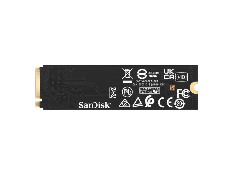 WDS100T4X0E  SSD WD Black SN7100 1TB M.2 2280 NVMe PCI-E Gen3 x4 7250 MB/ s DWPD 0.3
