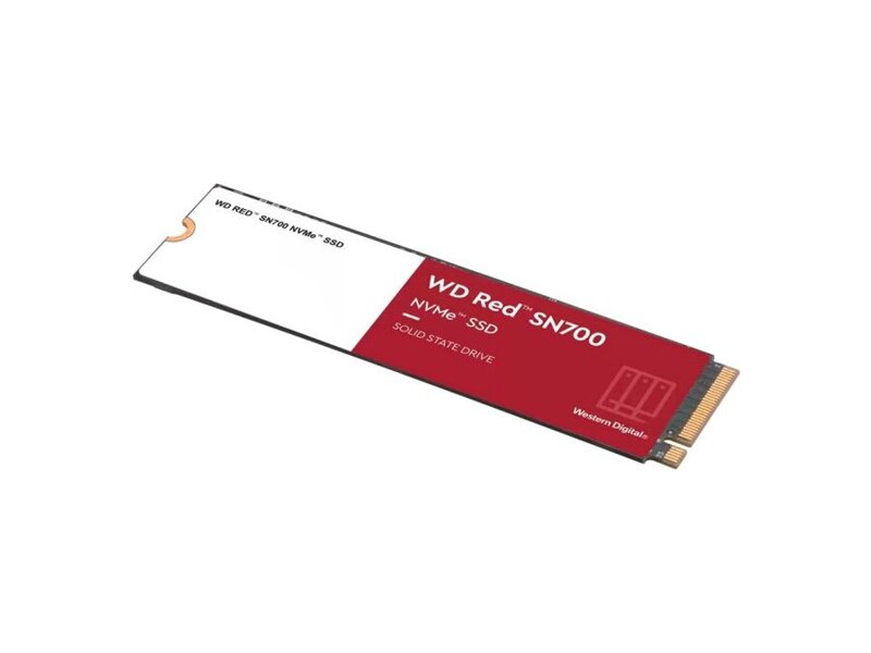 WDS200T1R0C  WD SSD Red SN700 NVMe WDS200T1R0C 2ТБ M2.2280 NVMe PCIe Gen3 8Gb/ s
