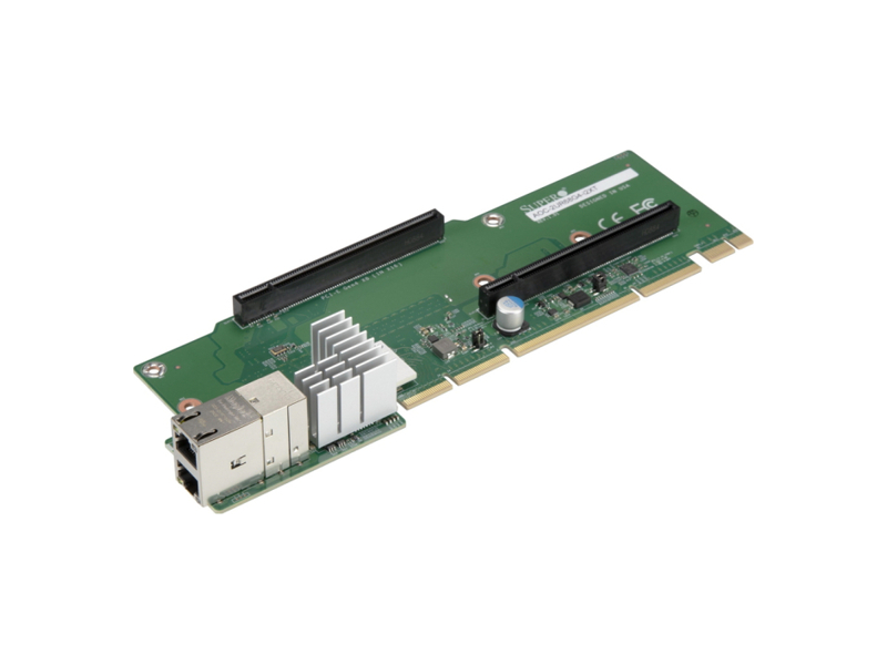 AOC-2UR68G4-I2XT-O Модуль AOC-2UR68G4-I2XT-O 2U, 2xRJ45, Intel X710-AT2, NC-SI, VXLAN/ NVGRE