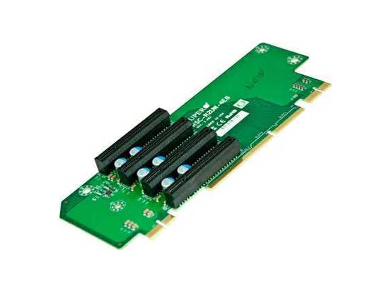 RSC-R2UW-4E8  Райзер Supermicro 2U LHS WIO 4x PCI-E x8