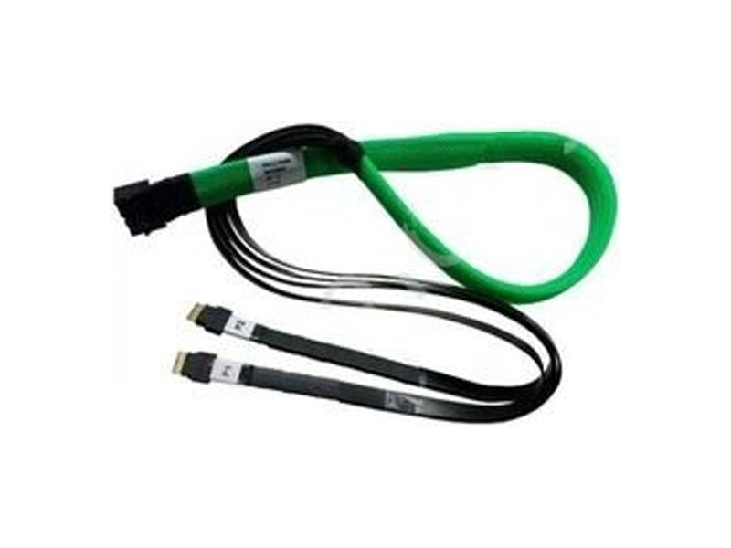 05-50063-00  Cable SFF-8643 U.2 Enabler, HD to SlimLine 1M. To Controller x8 , To Drives/ Backplane 2 x4 SFF-8654 SlimLine. For adapters series 94хх and NVMe drives only.