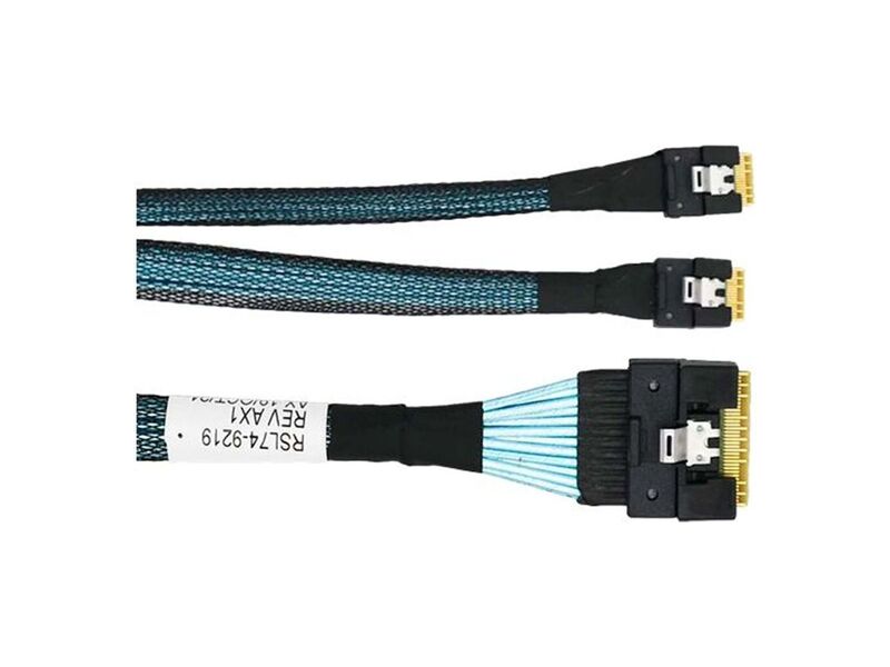 LRSF5454(8i/4i)-0.8M  Кабель LR-Link SFF-8654 8i/ SFF-8654 4i*2-0.8M