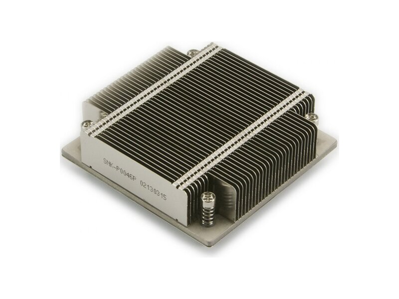 SNK-P0046P  Радиатор Supermicro SNK-P0046P 1U Passive Socket LGA1150/ 1155/ 1156