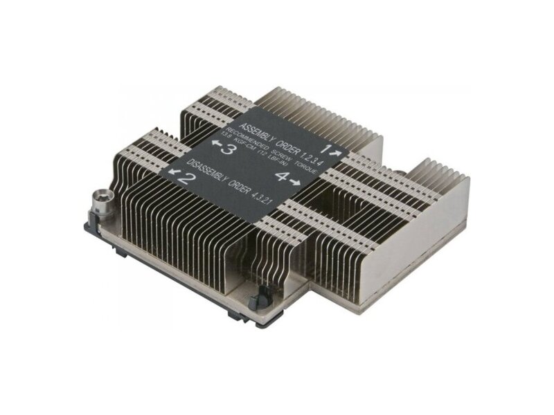 SNK-P0067 PD  Радиатор SuperMicro SNK-P0067PD 1U LGA3647-0, 140W