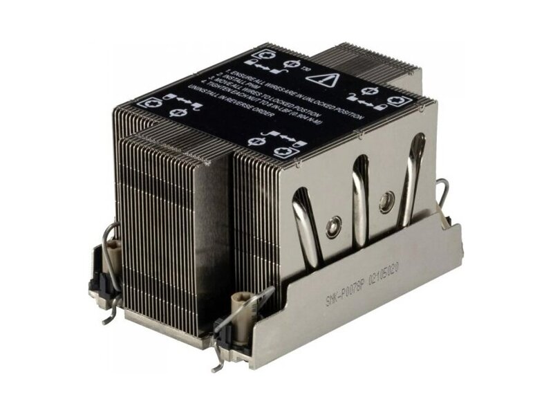 SNK-P0078 P  Радиатор SuperMicro SNK-P0078P 2U LGA 4189 X12 113x78 mm