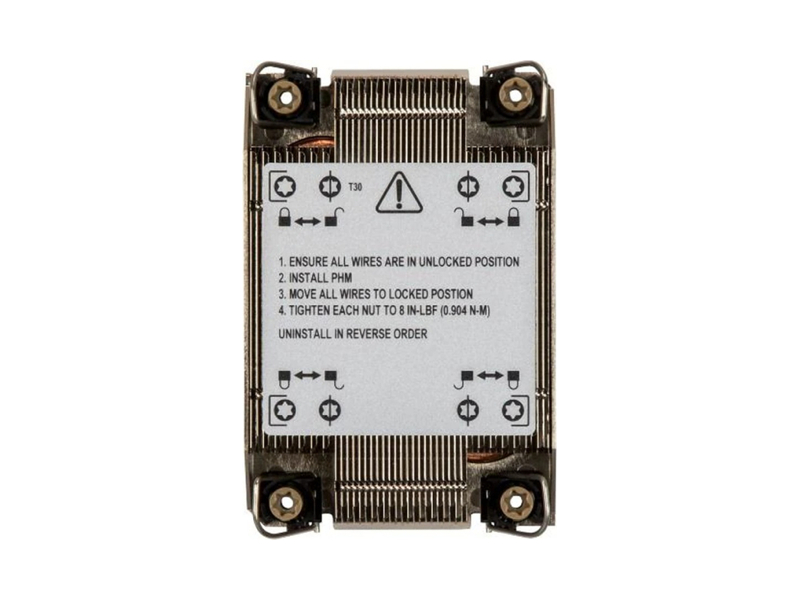 SNK-P0087P  Passive CPU HeatSink Supermicro 1U Socket for X13 Intel Eagle LGA-4677 (Socket E) 1