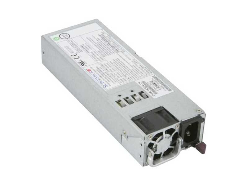 PWS-1K62A-1R  Блок Питания Supermicro 1000W/ 1600W 1U Redundant Power Supply (PWS-1K62A-1R) 0