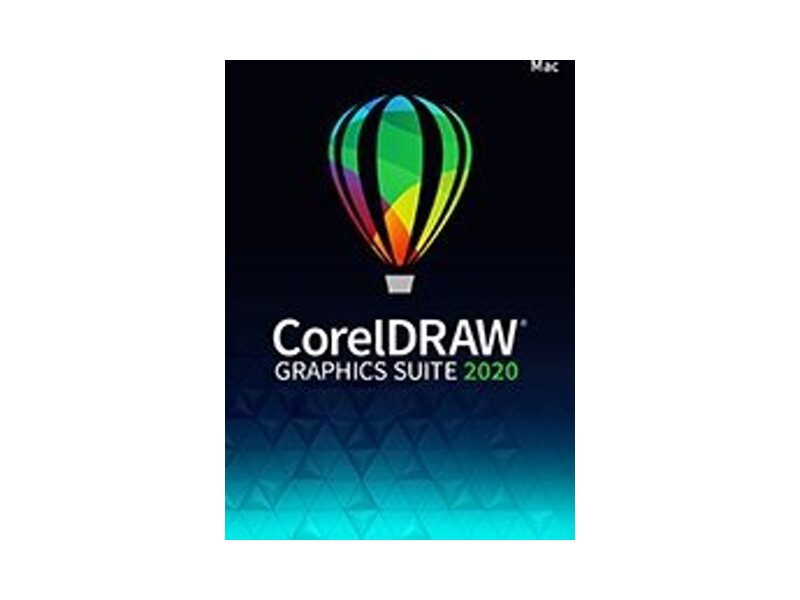 ESDCDGS2020MROW  CorelDRAW Graphics Suite 2020 [Mac, Цифровая версия]